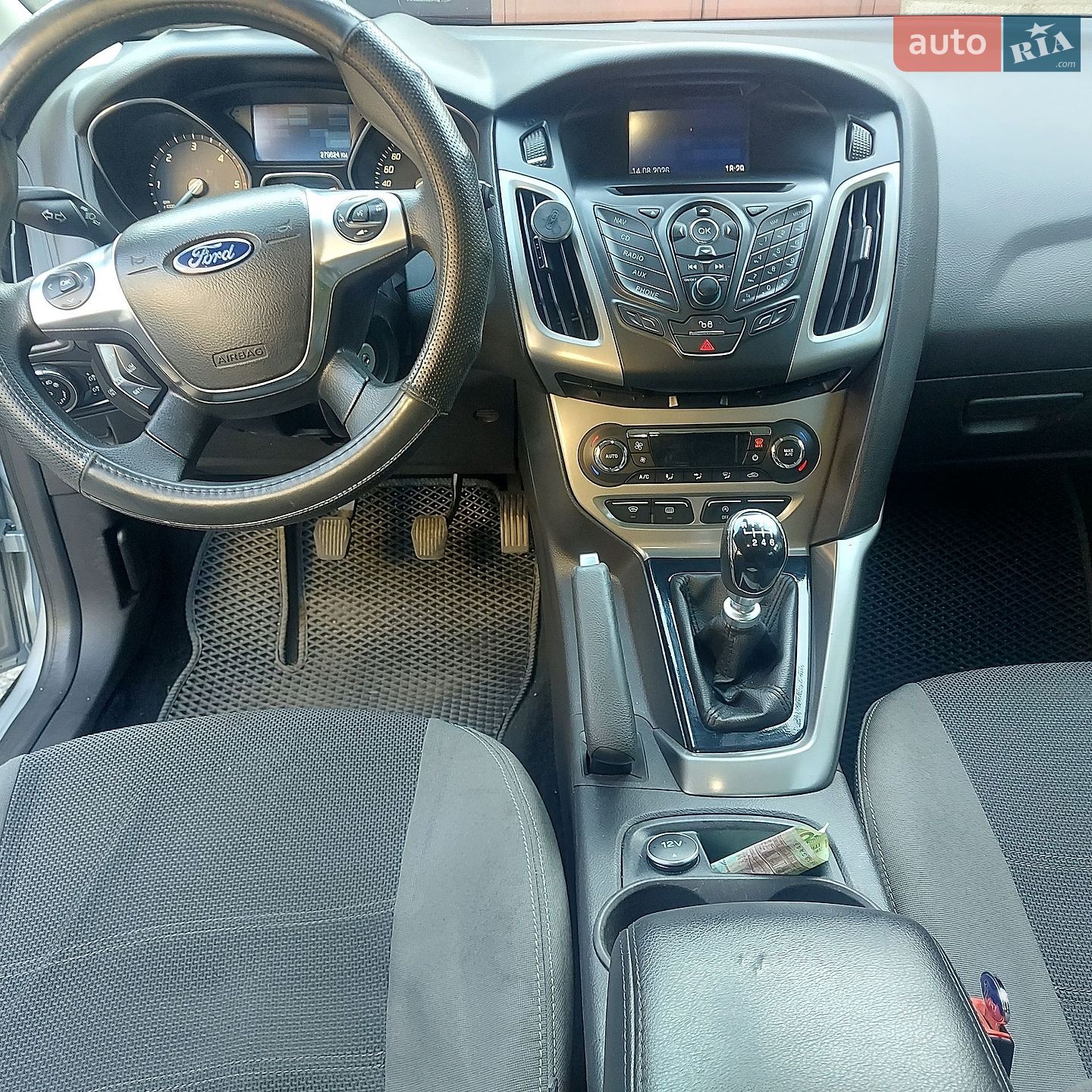 Ford Focus 2014 VIN WF0LXXGCBLET42811 фото оголошення 7 з 8
