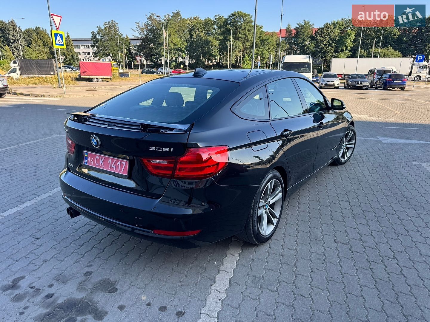 BMW 3 Series GT 2015 VIN WBA8Z5C59GG500668 фото оголошення 6 з 26