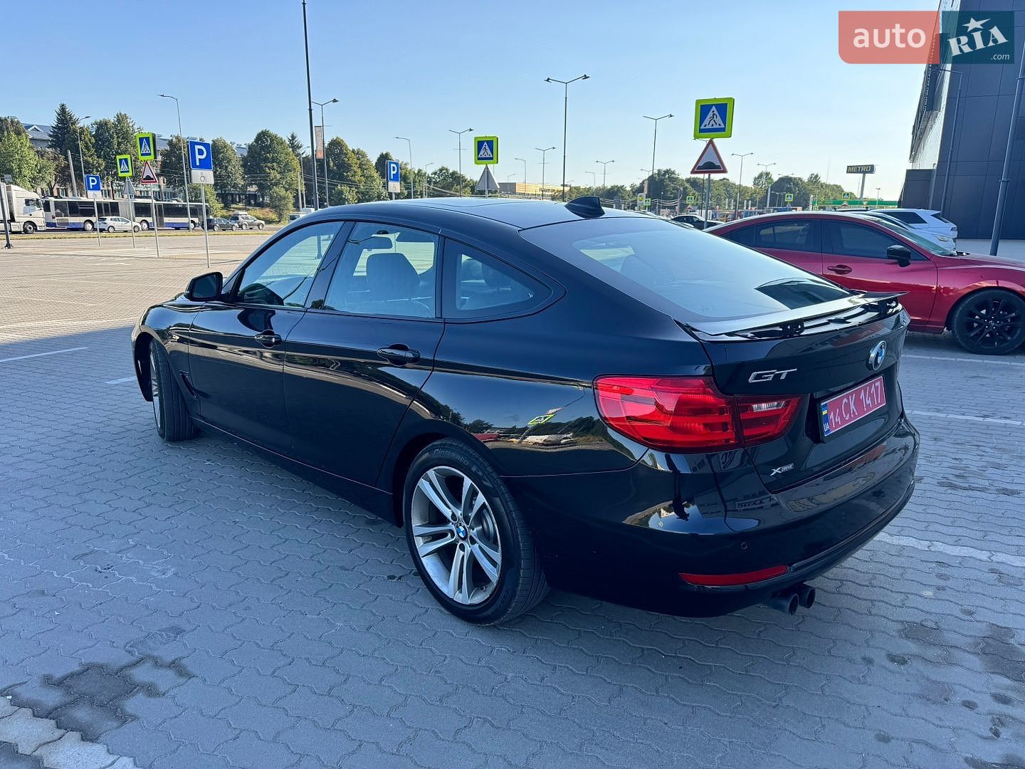 BMW 3 Series GT 2015 VIN WBA8Z5C59GG500668 фото оголошення 8 з 26