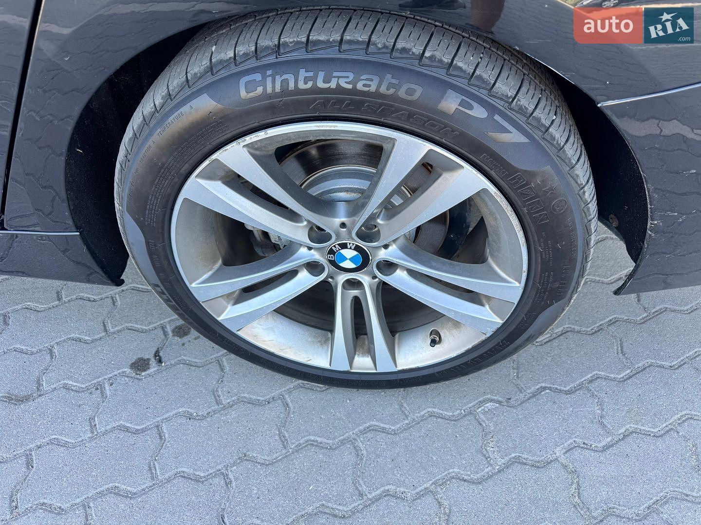 BMW 3 Series GT 2015 VIN WBA8Z5C59GG500668 фото оголошення 9 з 26