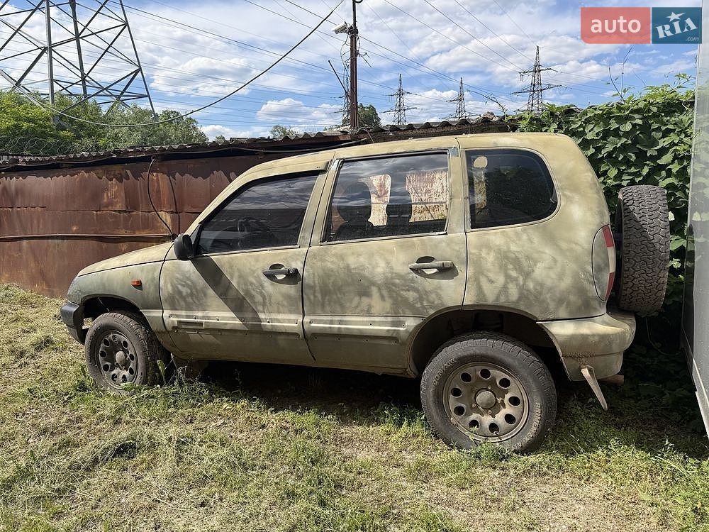 Chevrolet Niva 2006 VIN X9L21230060147423 фото оголошення 2 з 7