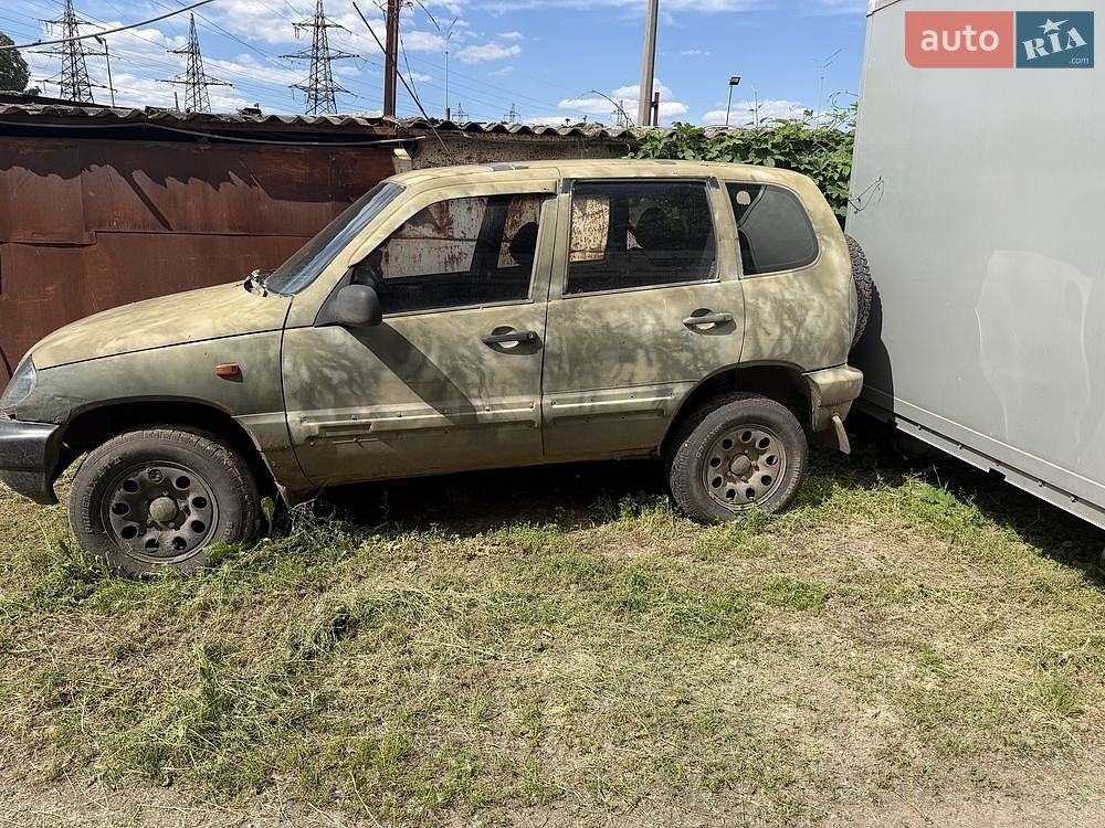 Chevrolet Niva 2006 VIN X9L21230060147423 фото оголошення 3 з 7