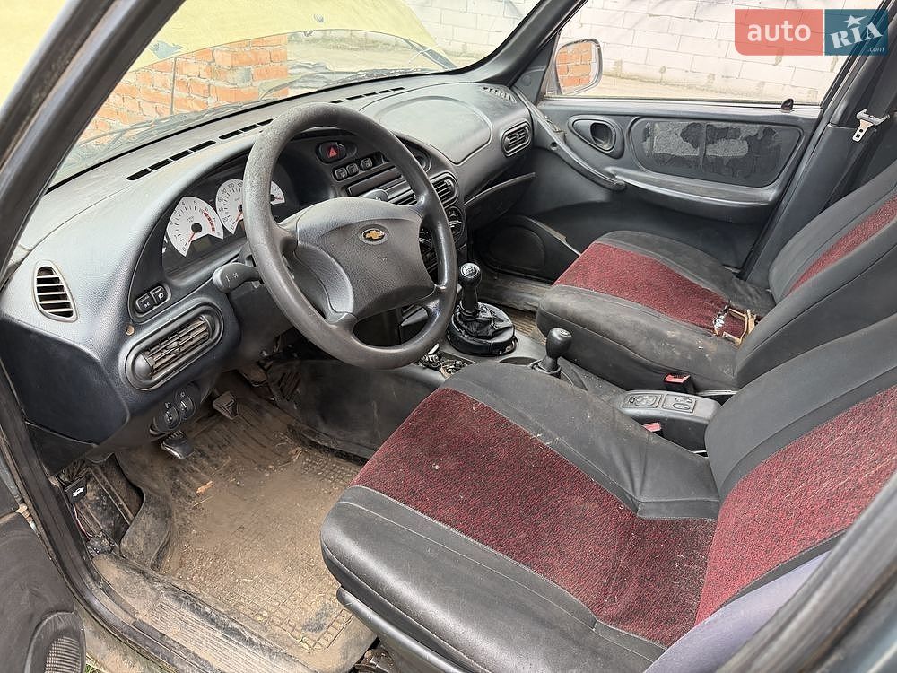 Chevrolet Niva 2006 VIN X9L21230060147423 фото оголошення 4 з 7
