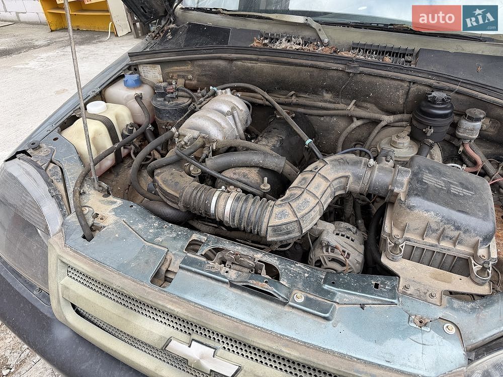 Chevrolet Niva 2006 VIN X9L21230060147423 фото оголошення 6 з 7