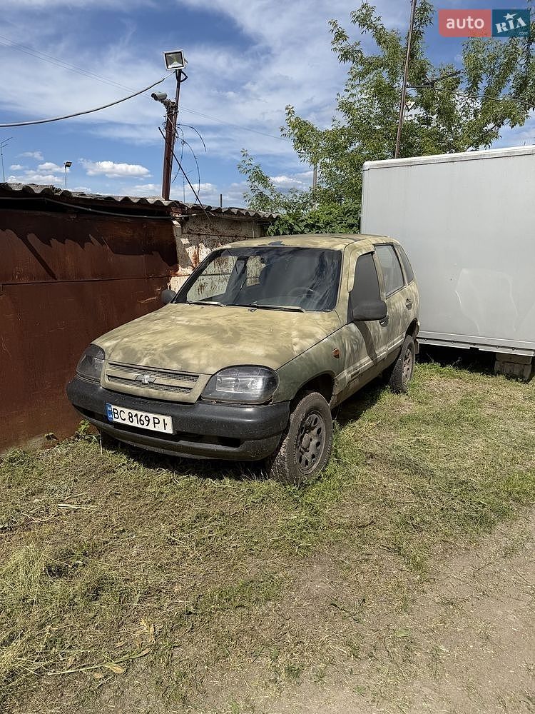 Chevrolet Niva 2006 VIN X9L21230060147423 фото оголошення 7 з 7