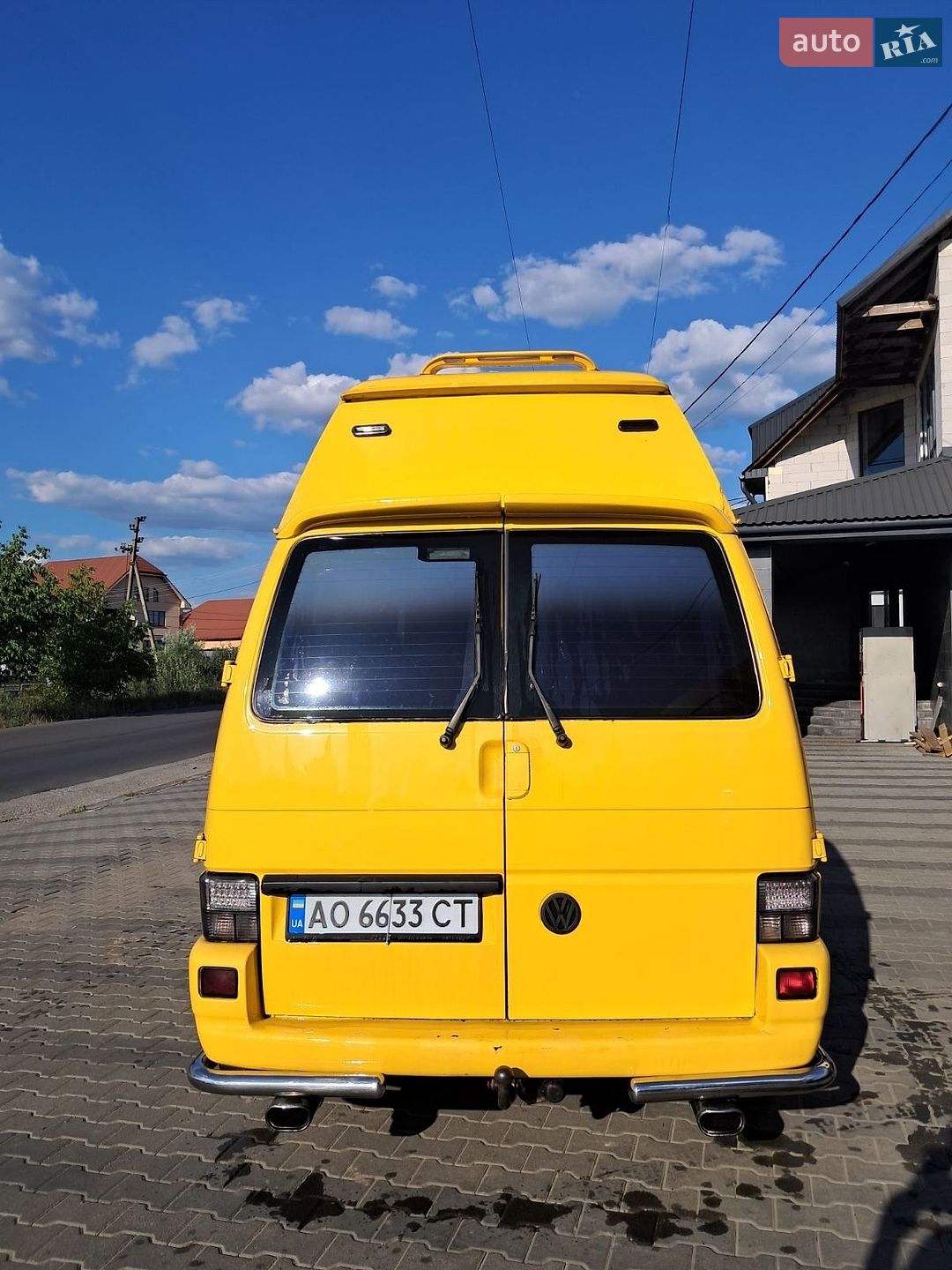 Volkswagen Transporter 2003 VIN WV1ZZZ70Z3H041180 фото оголошення 3 з 10