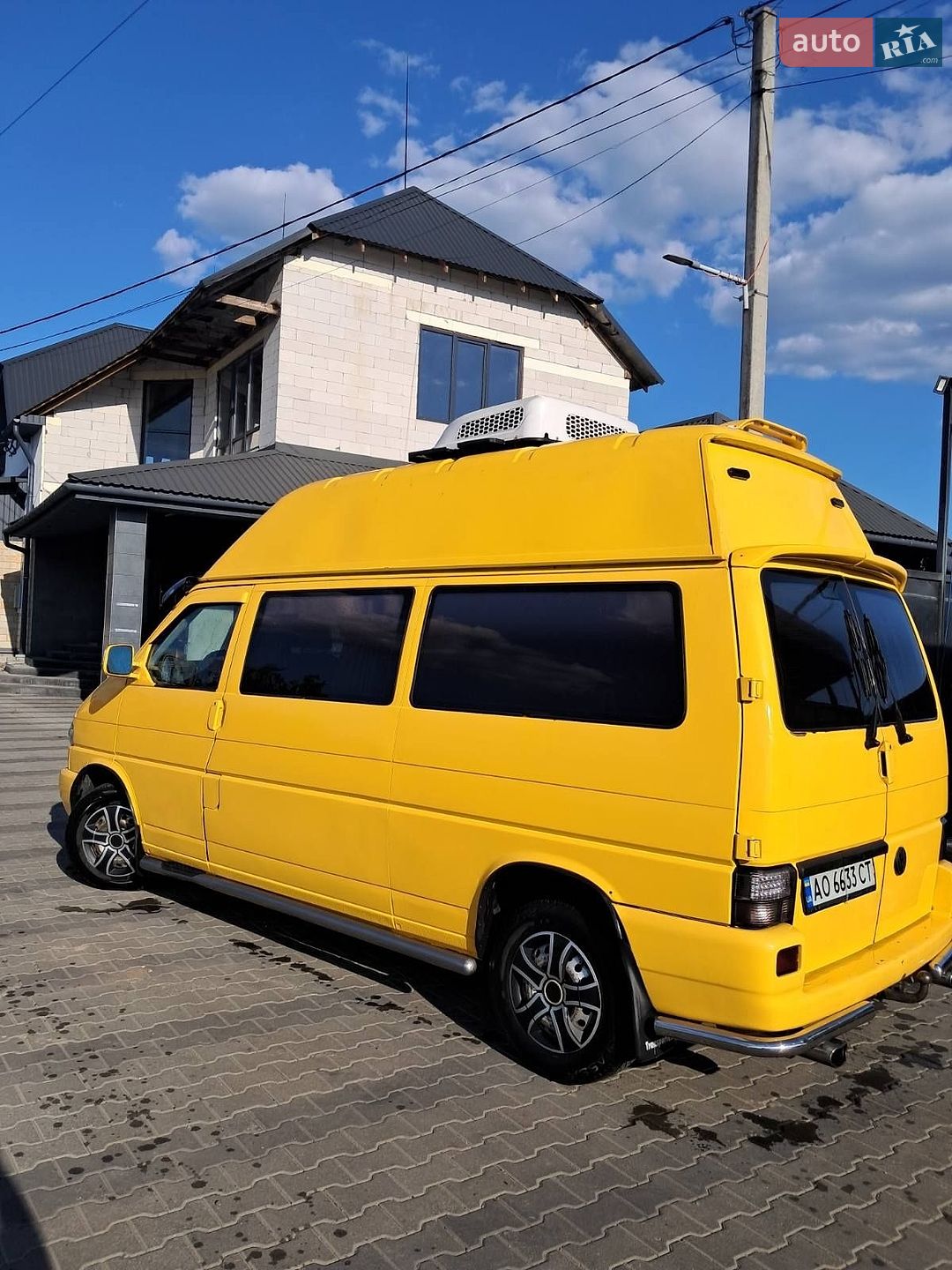 Volkswagen Transporter 2003 VIN WV1ZZZ70Z3H041180 фото оголошення 2 з 10