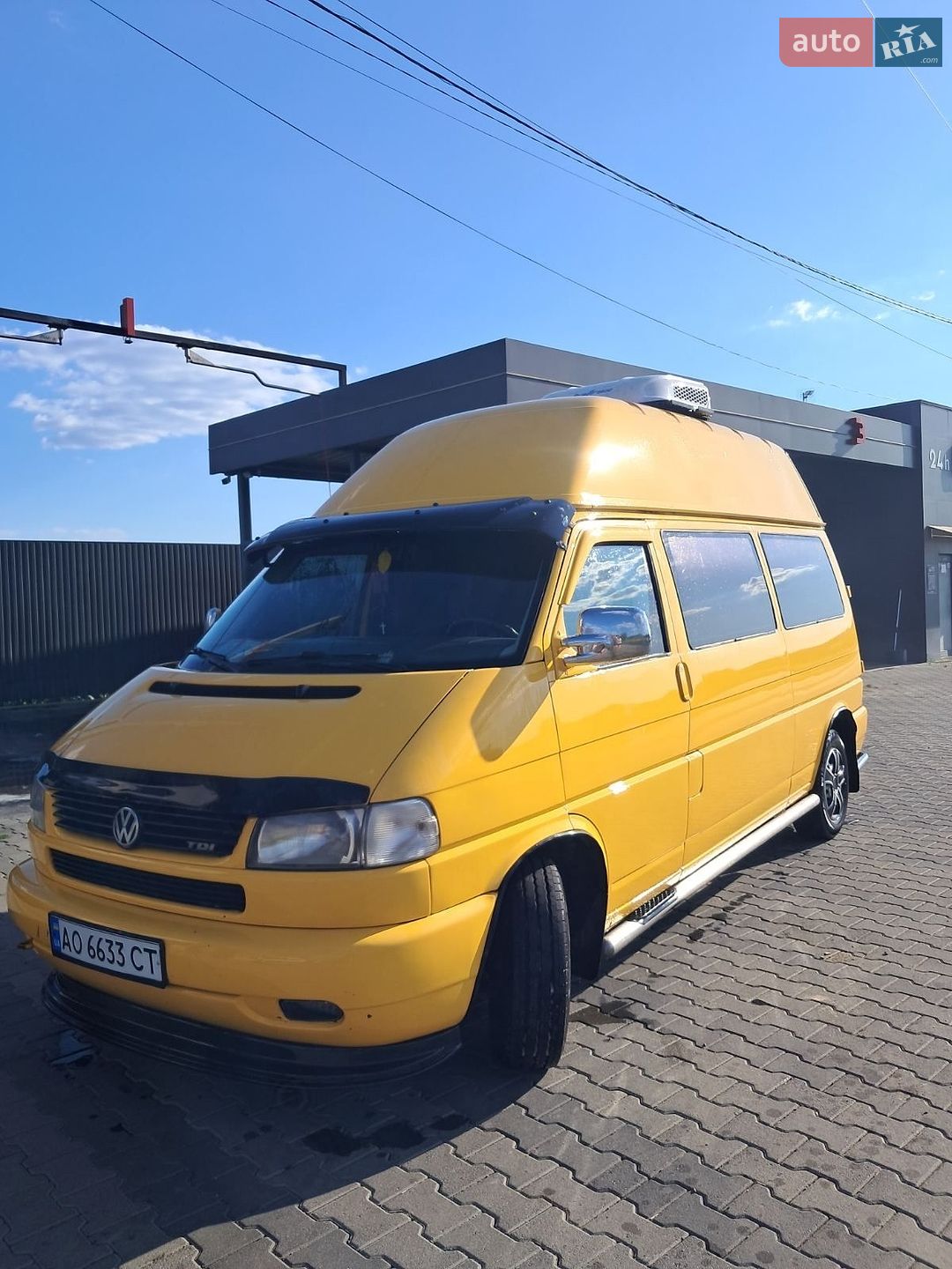 Volkswagen Transporter 2003 VIN WV1ZZZ70Z3H041180 фото оголошення 5 з 10