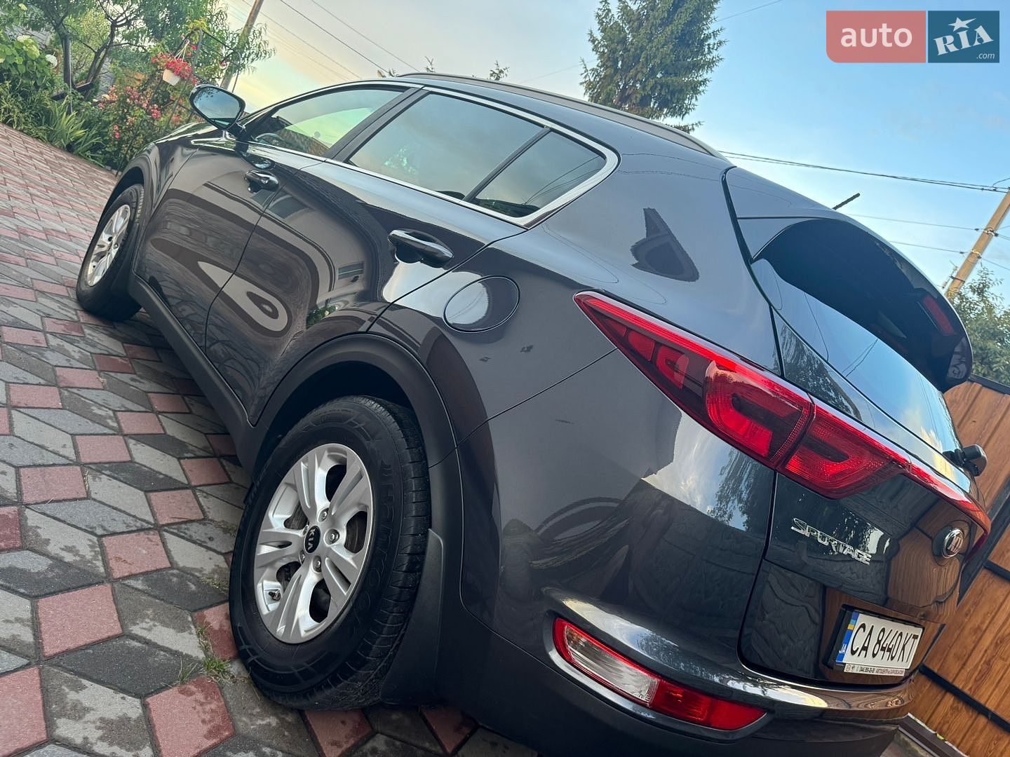 Kia Sportage 2017 VIN U5YPG815AHL377156 фото оголошення 9 з 82
