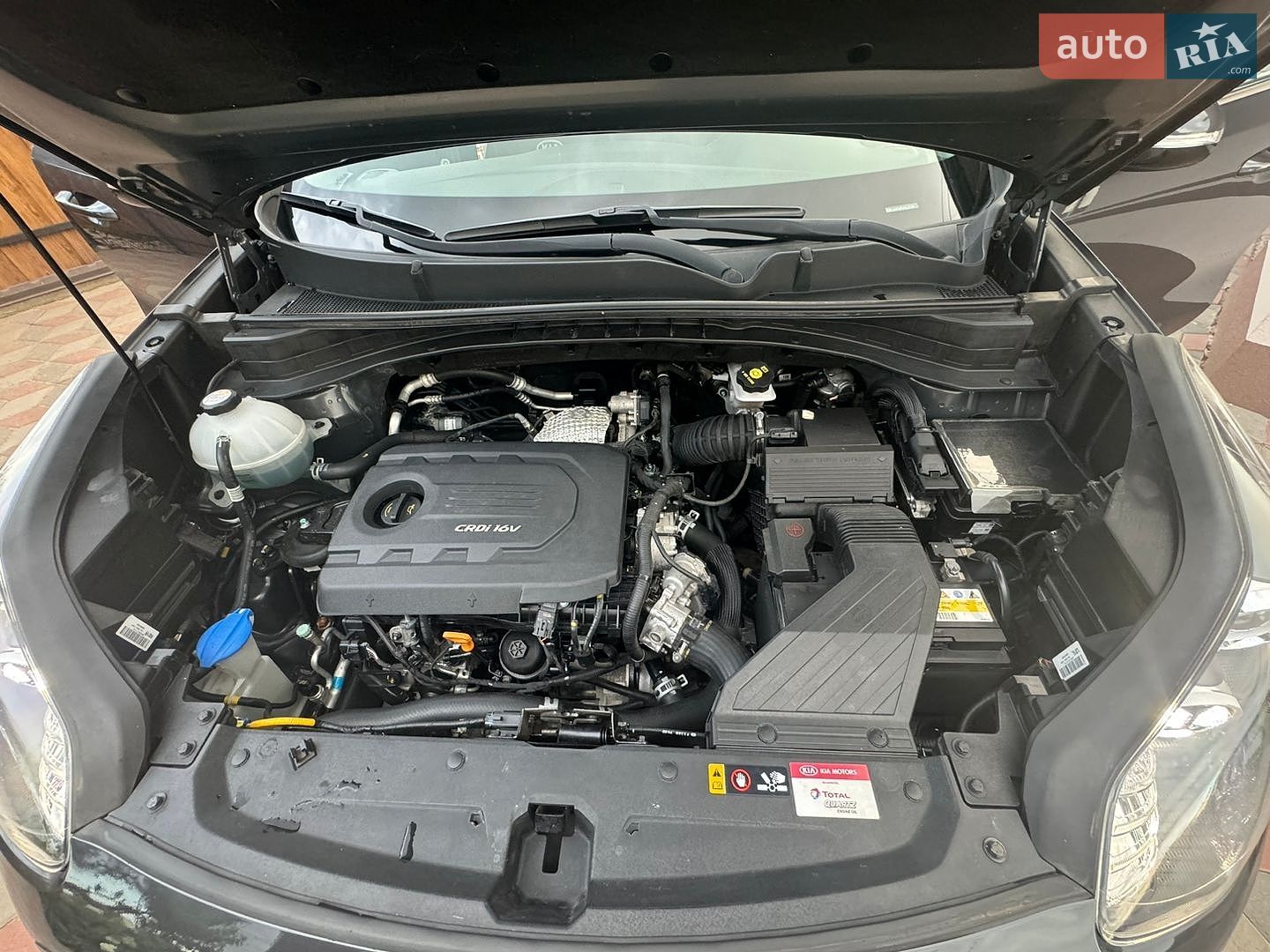 Kia Sportage 2017 VIN U5YPG815AHL377156 фото оголошення 57 з 82