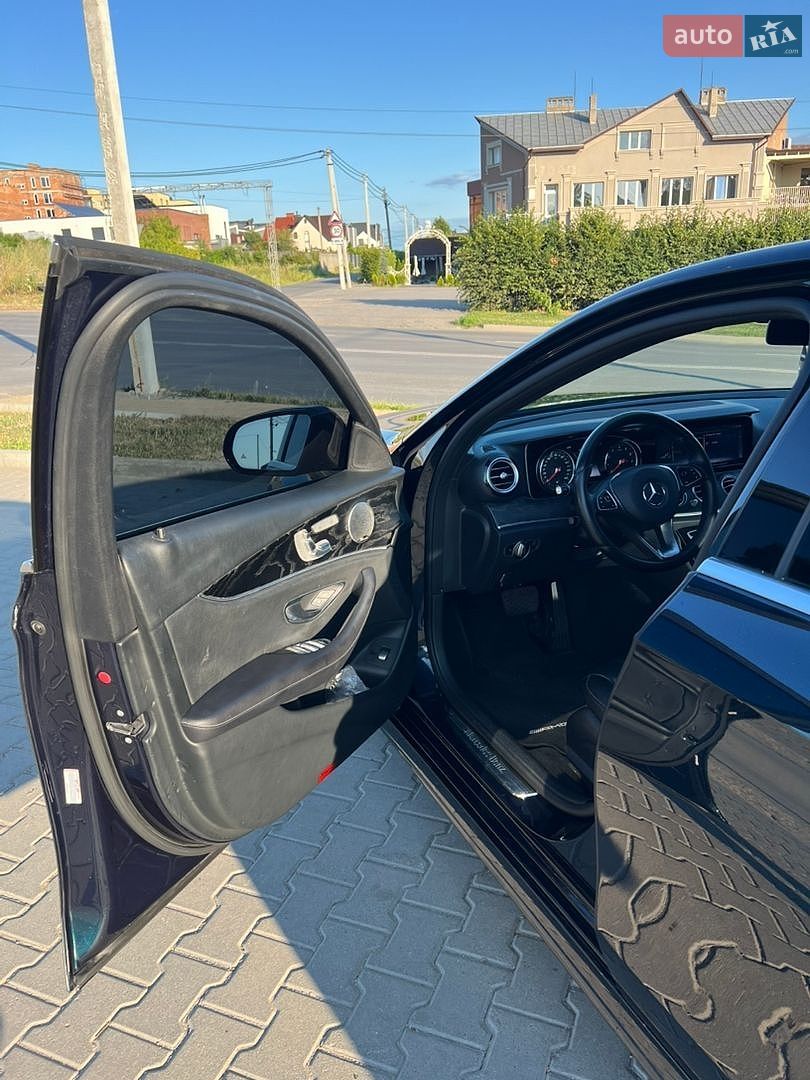 Mercedes-Benz E-Class 2016 VIN WDDZF4JB1HA008438 фото оголошення 11 з 20