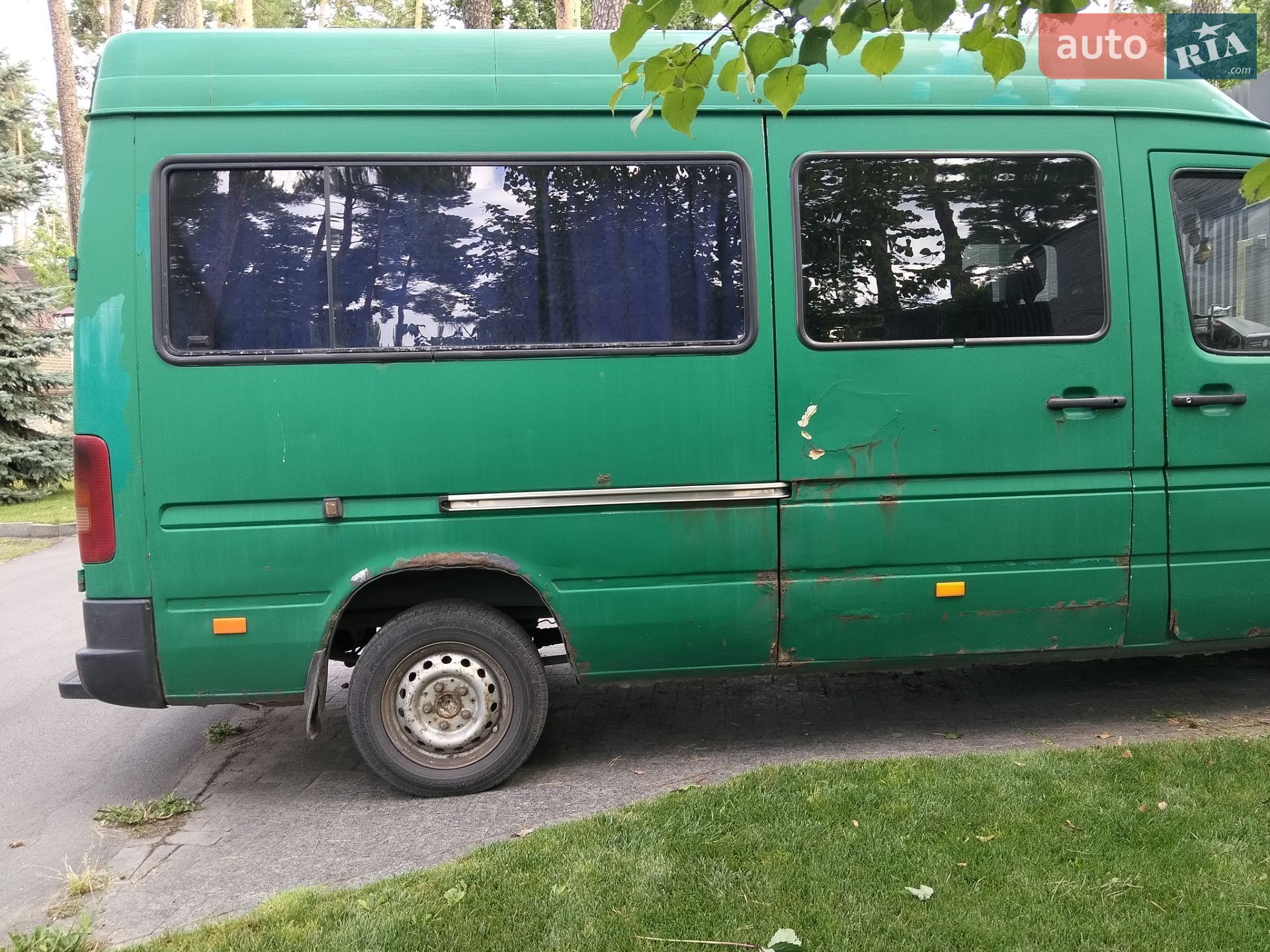 Volkswagen LT 2000 VIN WV1ZZZ2DZYH000855 фото оголошення 6 з 8