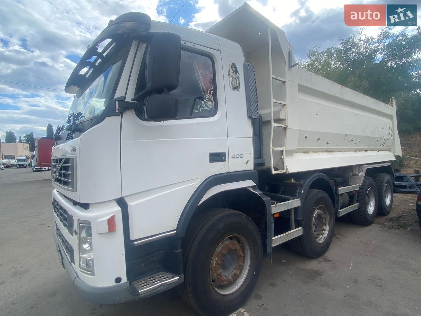 Volvo FM 12 2006 VIN YV2JSG0GX6A628855 фото оголошення 2 з 7