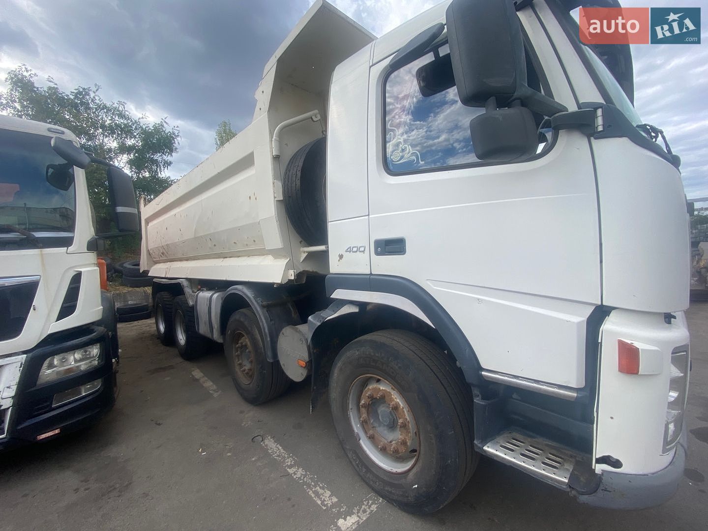 Volvo FM 12 2006 VIN YV2JSG0GX6A628855 фото оголошення 3 з 7