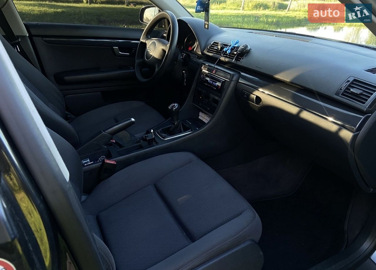 Audi A4 2002 VIN WAUZZZ8E13A145383 фото оголошення 3 з 4