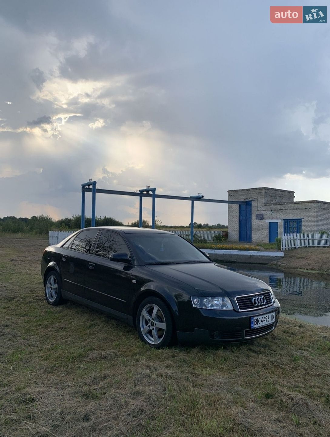 Audi A4 2002 VIN WAUZZZ8E13A145383 фото оголошення 4 з 4