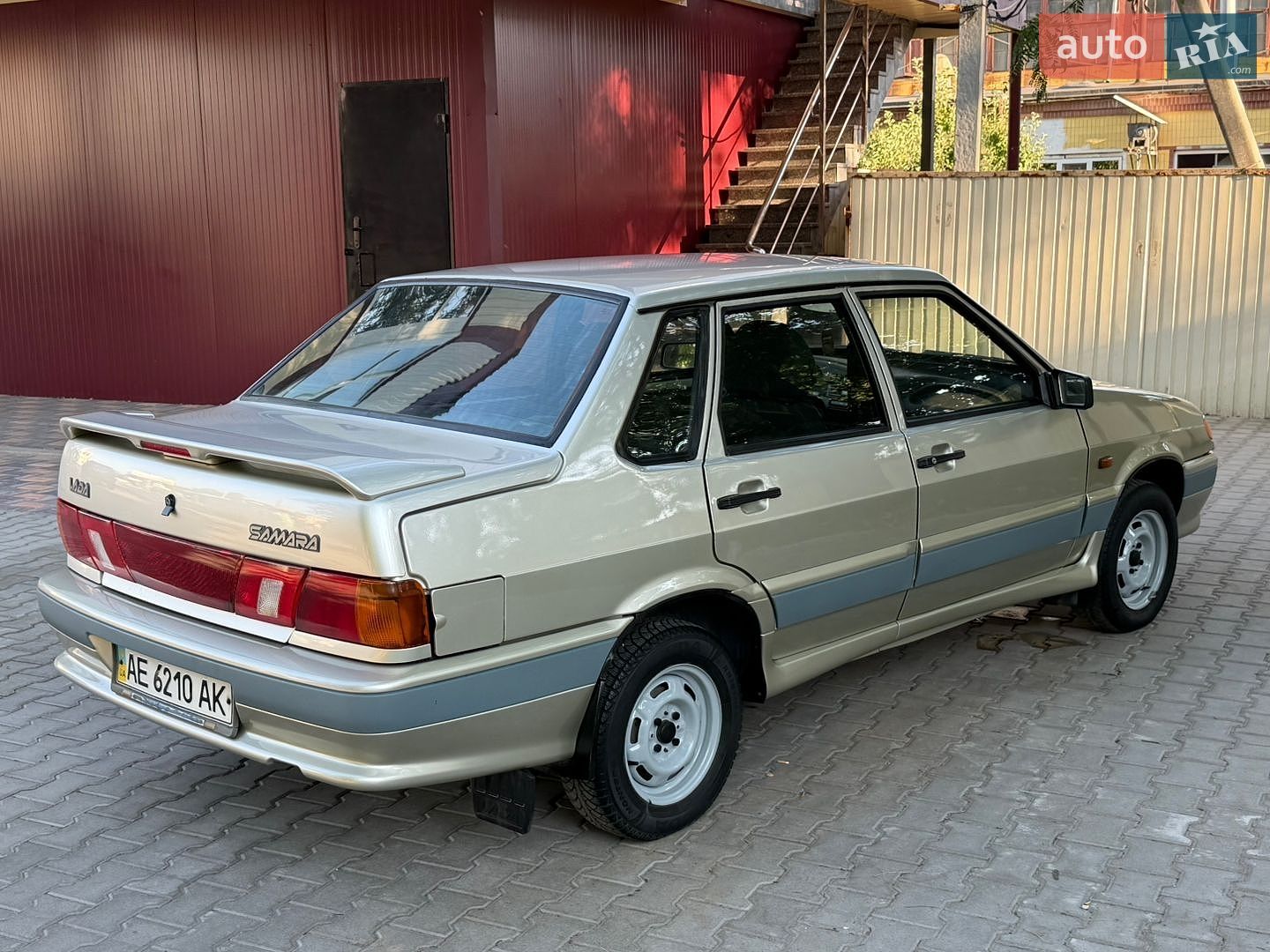 ВАЗ / Lada 2115 Samara 2005 VIN XTA21150054027700 фото оголошення 3 з 10