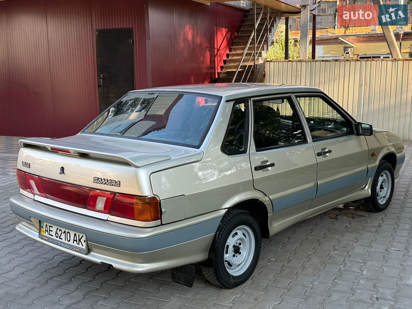 ВАЗ / Lada 2115 Samara 2005 VIN XTA21150054027700 фото оголошення 4 з 10