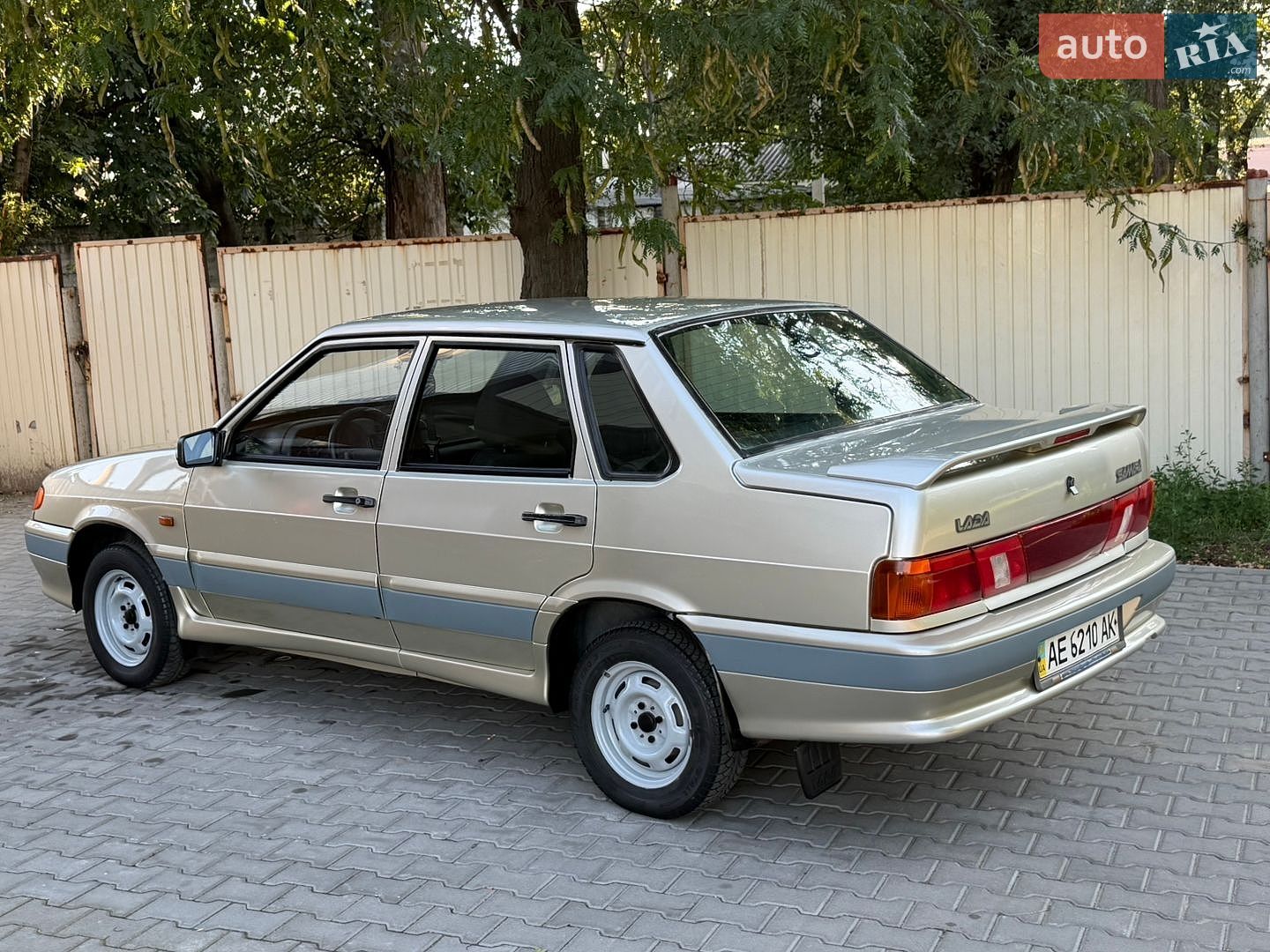 ВАЗ / Lada 2115 Samara 2005 VIN XTA21150054027700 фото оголошення 7 з 10