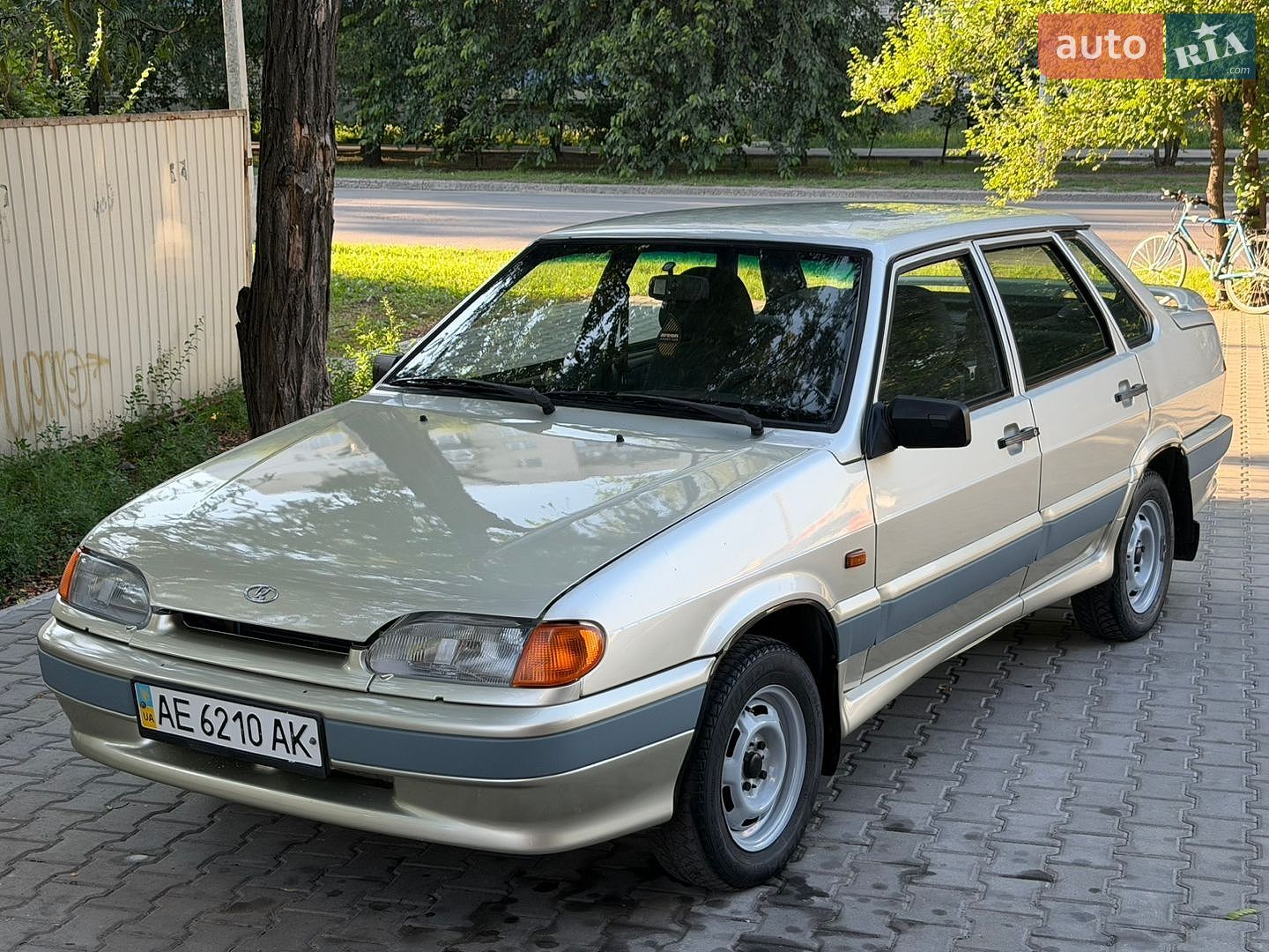 ВАЗ / Lada 2115 Samara 2005 VIN XTA21150054027700 фото оголошення 8 з 10
