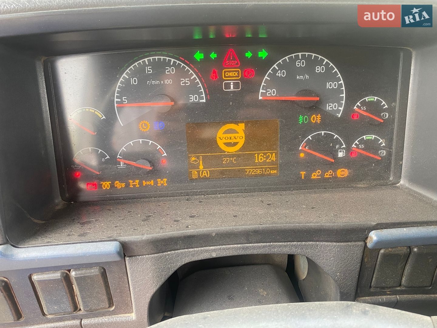 Volvo FM 12 2006 VIN YV2JSG0GX6A628855 фото оголошення 7 з 7