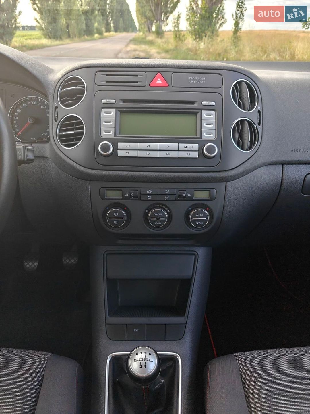 Volkswagen Golf Plus 2007 VIN WVWZZZ1KZ7W553791 фото оголошення 16 з 32