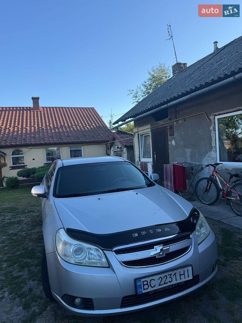 Chevrolet Epica 2009 VIN Y6DLF69KE9B151378 фото оголошення 2 з 17