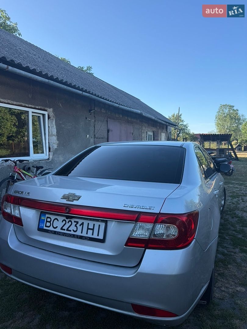 Chevrolet Epica 2009 VIN Y6DLF69KE9B151378 фото оголошення 7 з 17