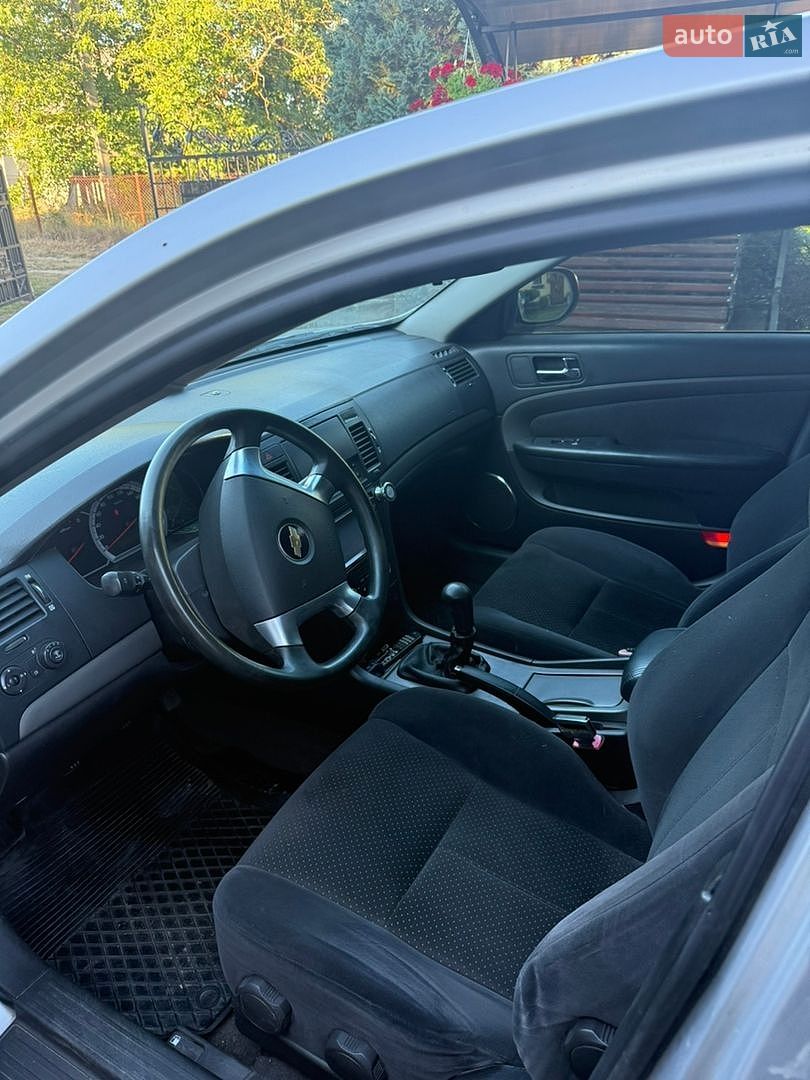 Chevrolet Epica 2009 VIN Y6DLF69KE9B151378 фото оголошення 9 з 17
