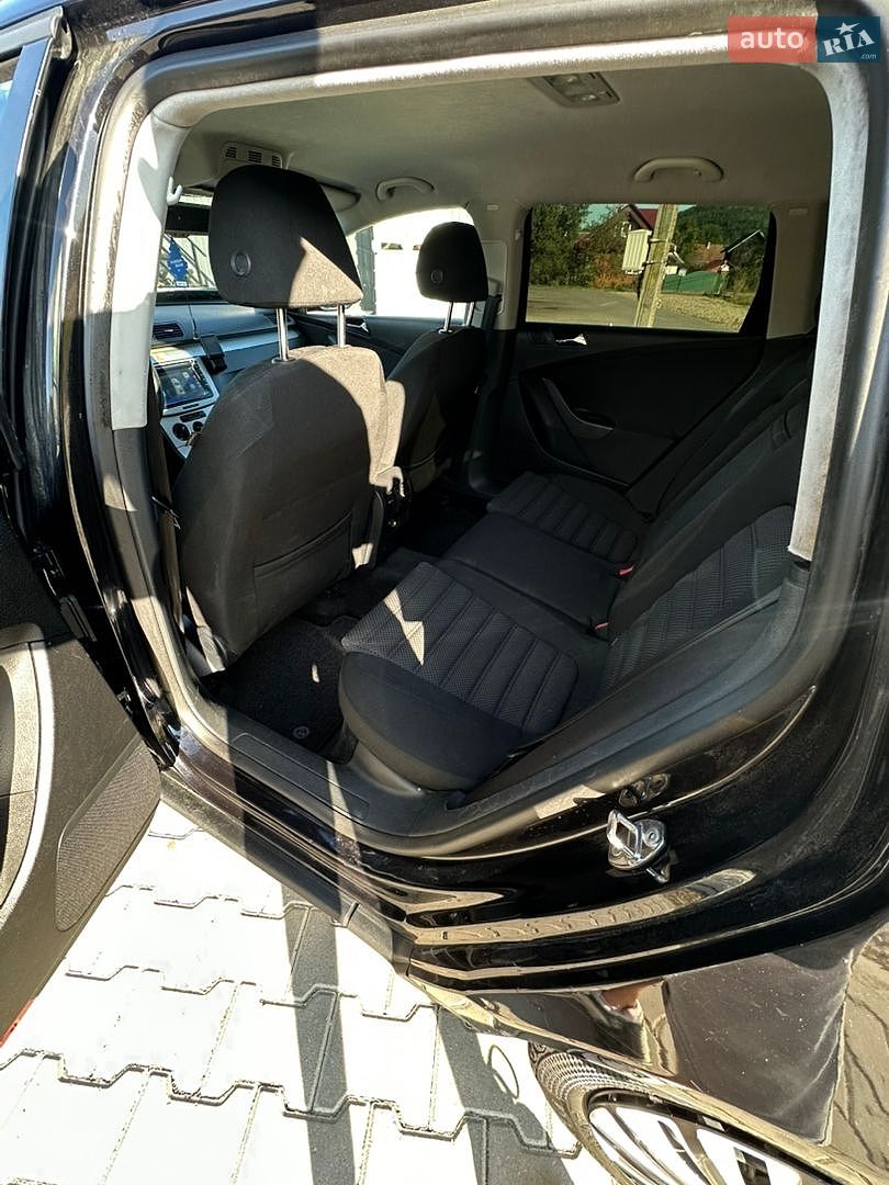 Volkswagen Passat 2007 VIN WVWZZZ3CZ8E005586 фото оголошення 11 з 16