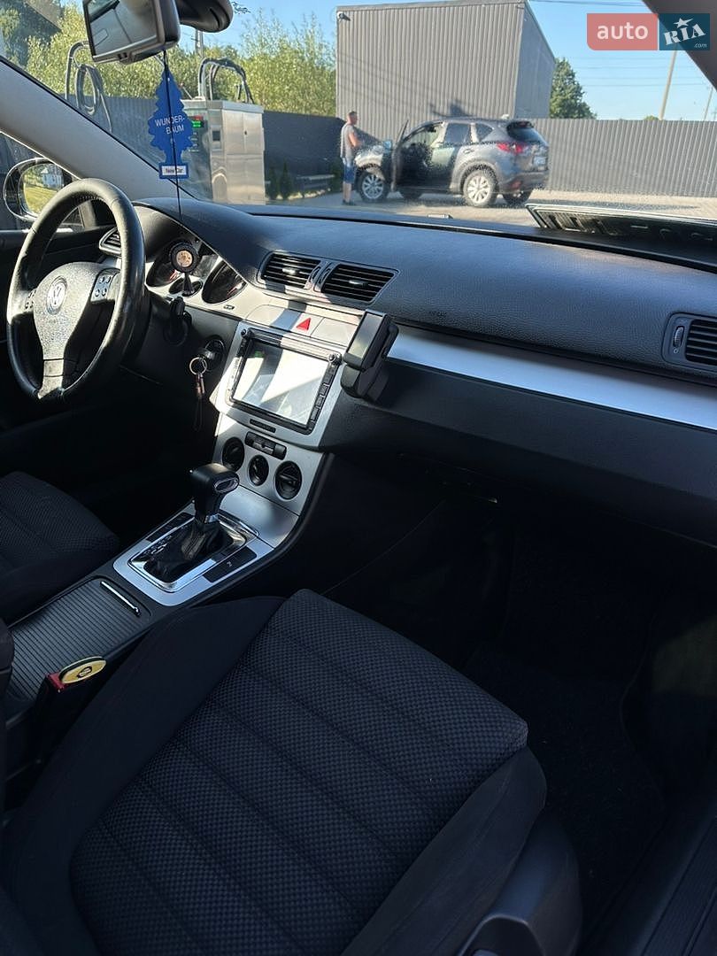 Volkswagen Passat 2007 VIN WVWZZZ3CZ8E005586 фото оголошення 14 з 16