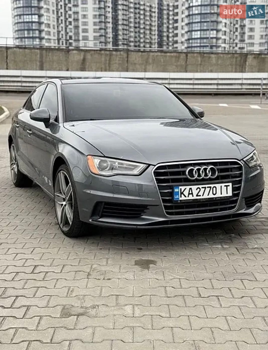 Audi A3 2015 VIN WAUBFGFF2F1125898 фото оголошення 9 з 9