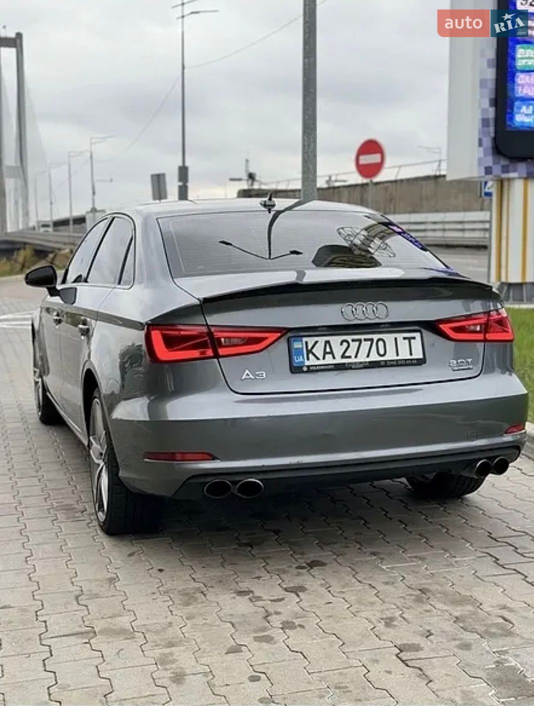 Audi A3 2015 VIN WAUBFGFF2F1125898 фото оголошення 8 з 9