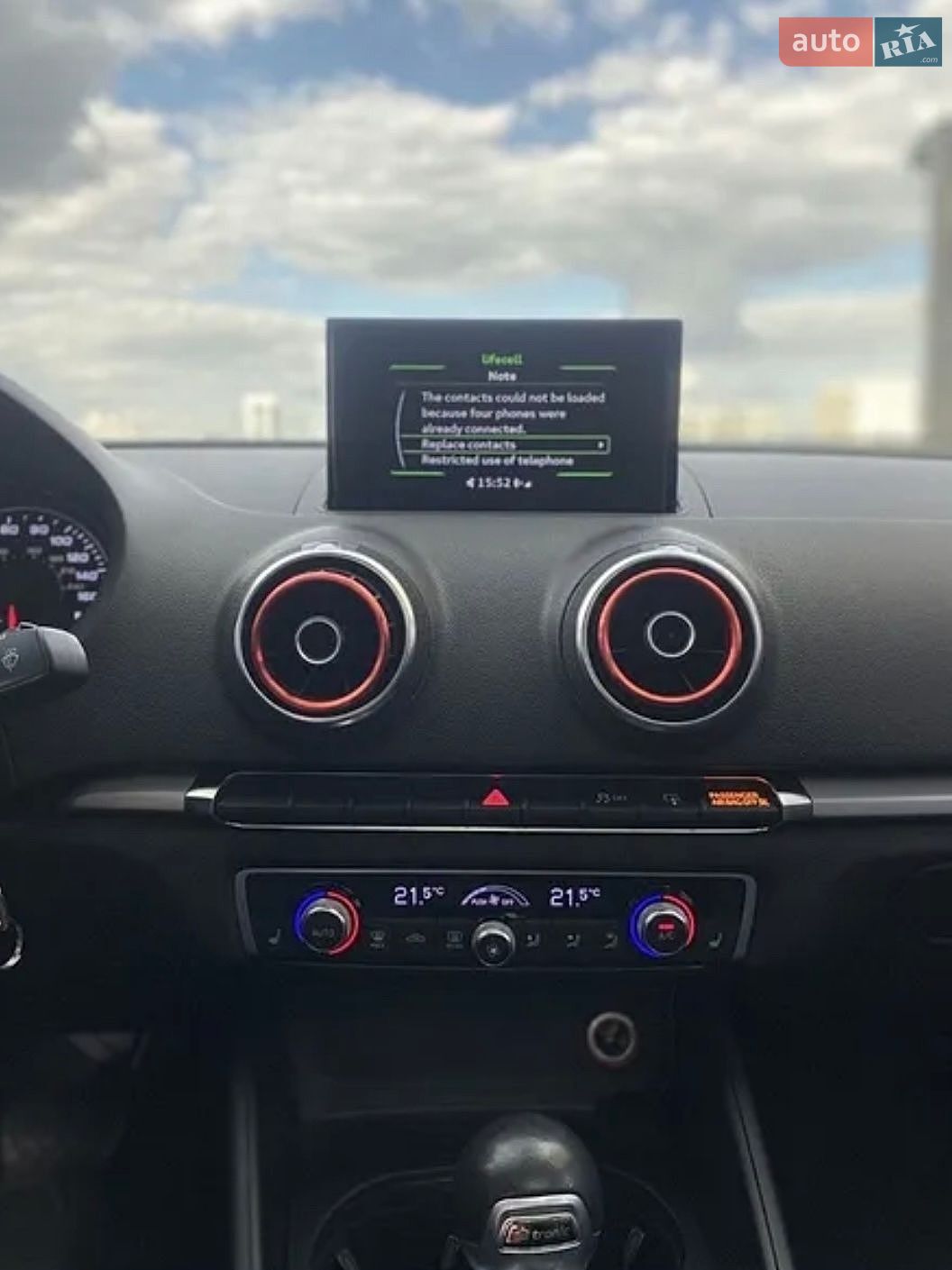 Audi A3 2015 VIN WAUBFGFF2F1125898 фото оголошення 4 з 9