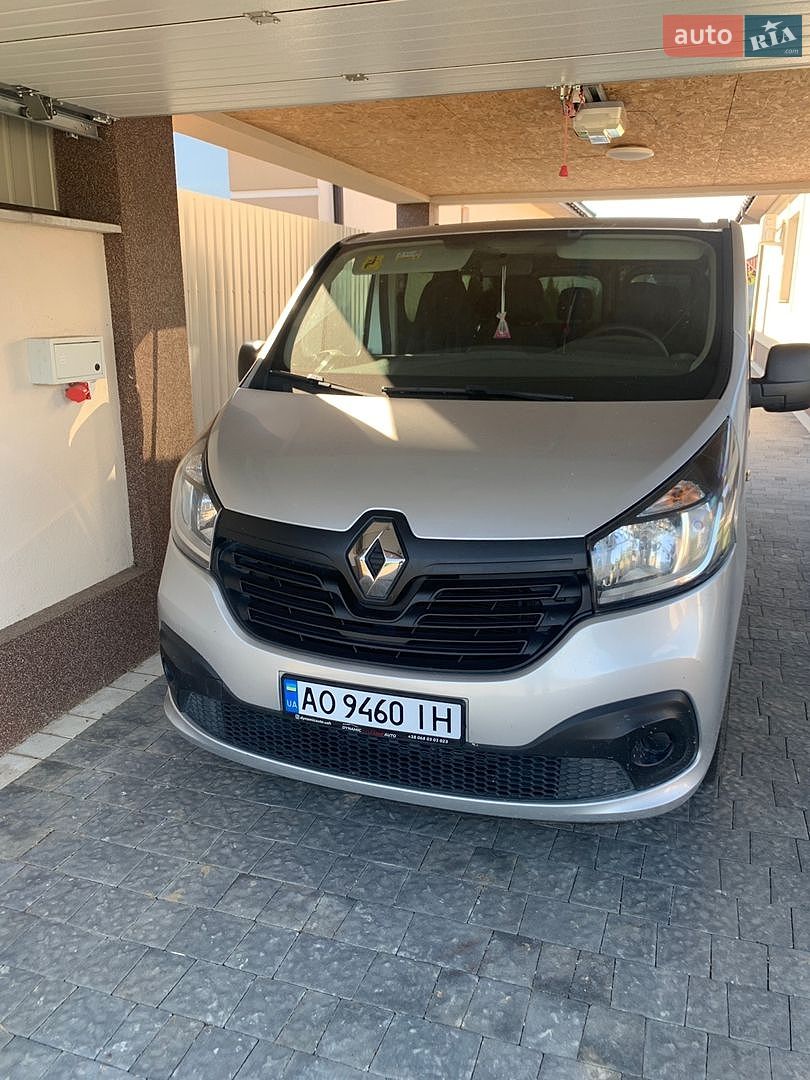 Renault Trafic 2017 VIN VF1JL000157156279 фото оголошення 7 з 14