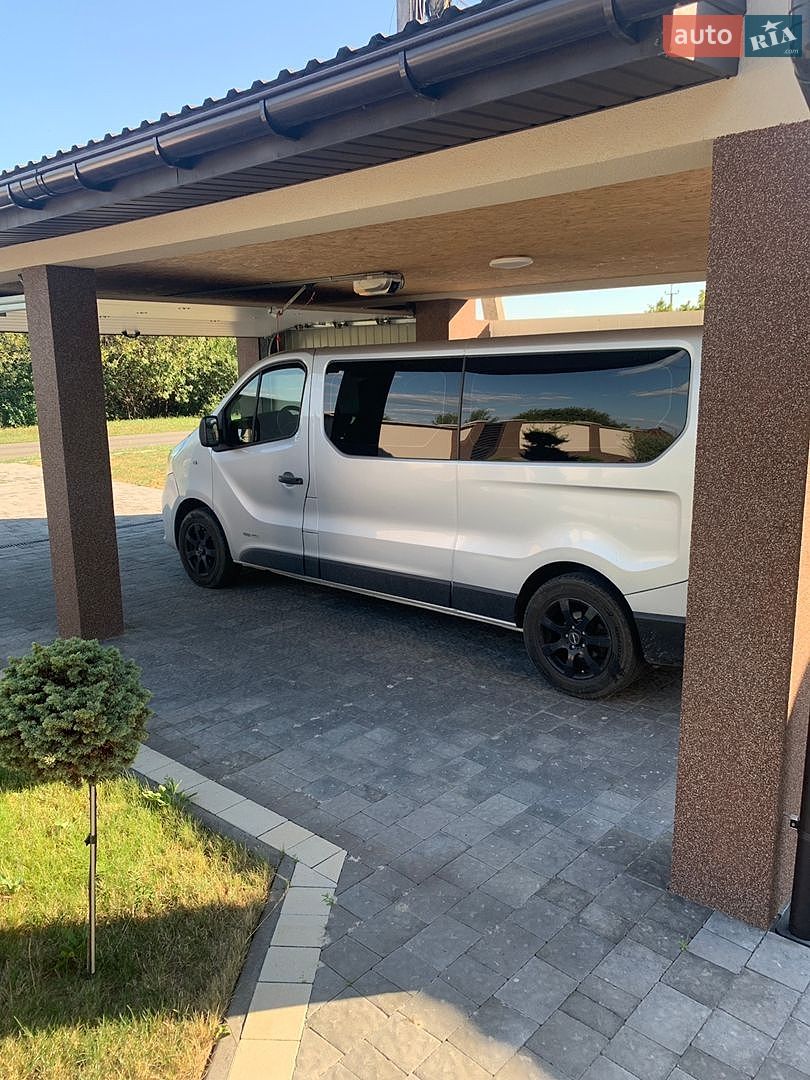 Renault Trafic 2017 VIN VF1JL000157156279 фото оголошення 4 з 14