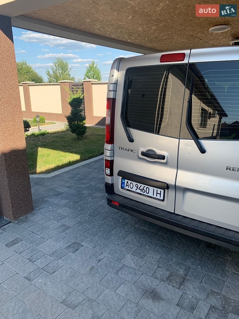 Renault Trafic 2017 VIN VF1JL000157156279 фото оголошення 6 з 14