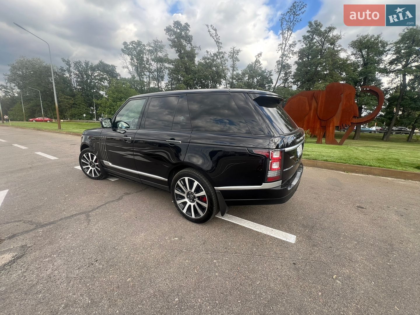 Land Rover Range Rover 2014 VIN SALGA2EF5EA166206 фото оголошення 3 з 14