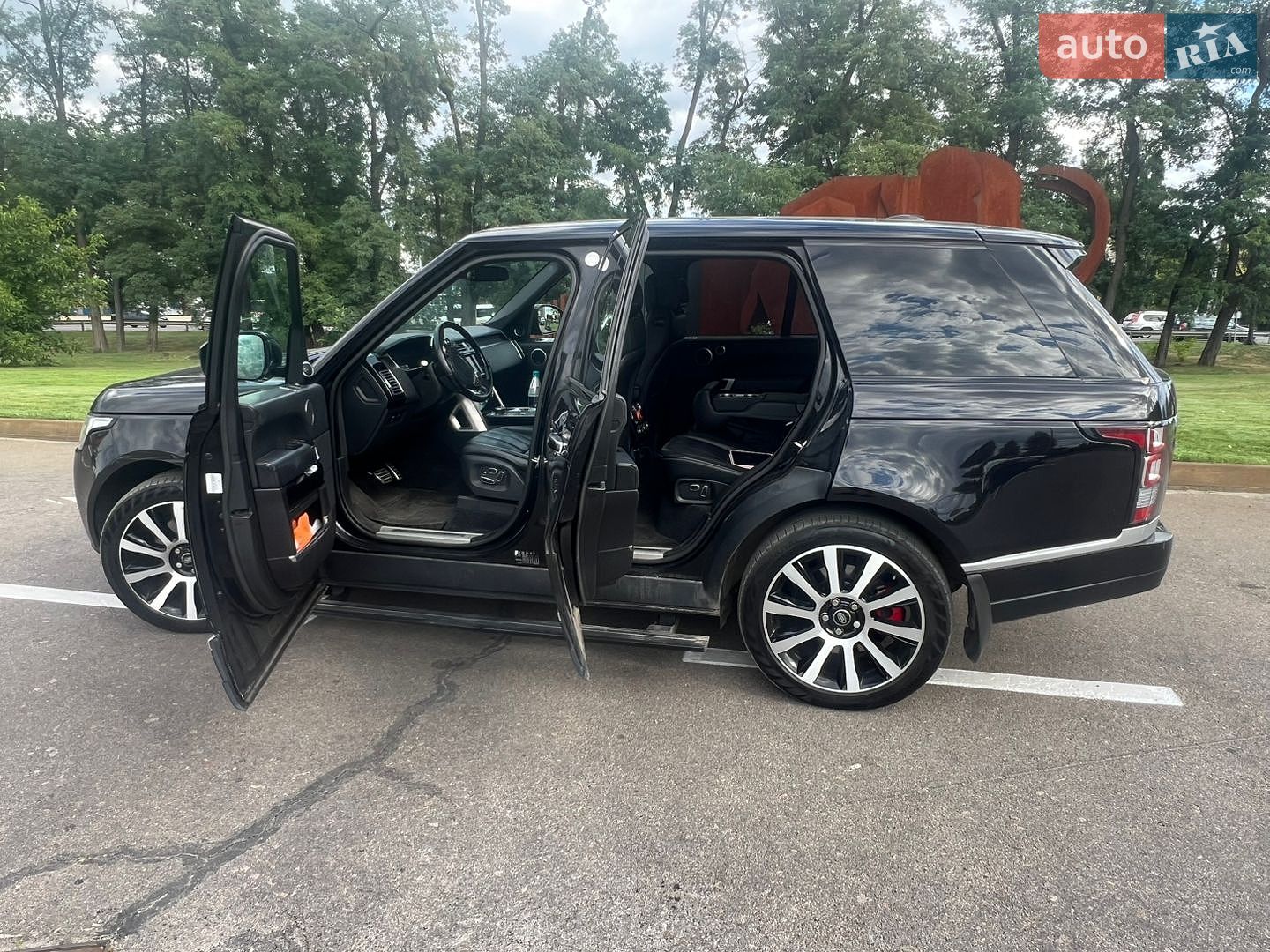 Land Rover Range Rover 2014 VIN SALGA2EF5EA166206 фото оголошення 5 з 14