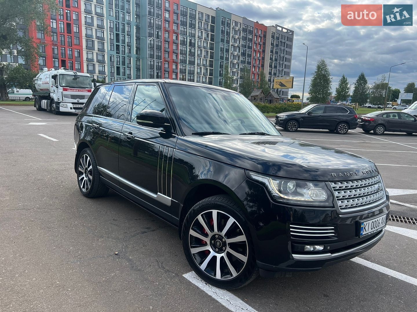 Land Rover Range Rover 2014 VIN SALGA2EF5EA166206 фото оголошення 2 з 14