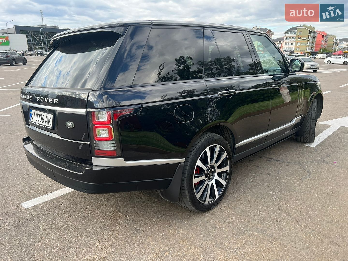 Land Rover Range Rover 2014 VIN SALGA2EF5EA166206 фото оголошення 4 з 14