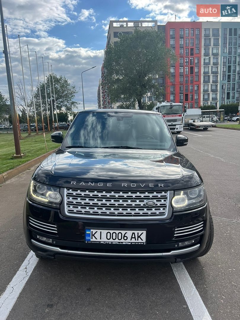 Land Rover Range Rover 2014 VIN SALGA2EF5EA166206 фото оголошення 6 з 14