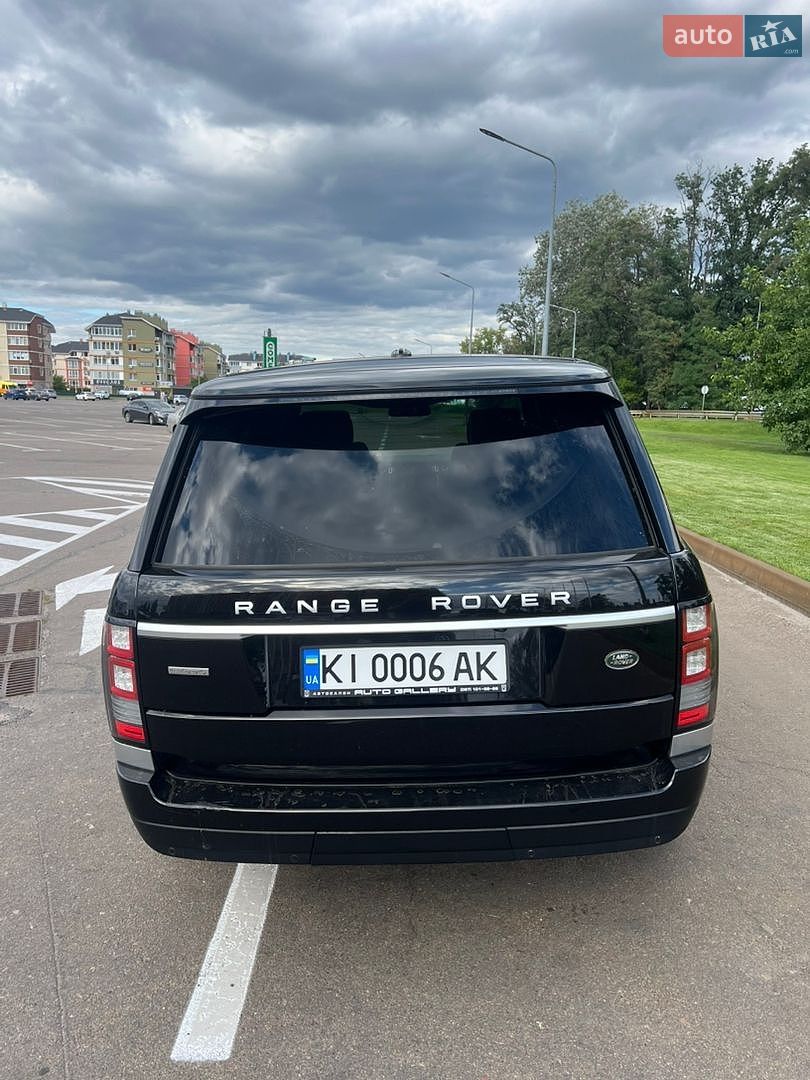 Land Rover Range Rover 2014 VIN SALGA2EF5EA166206 фото оголошення 7 з 14