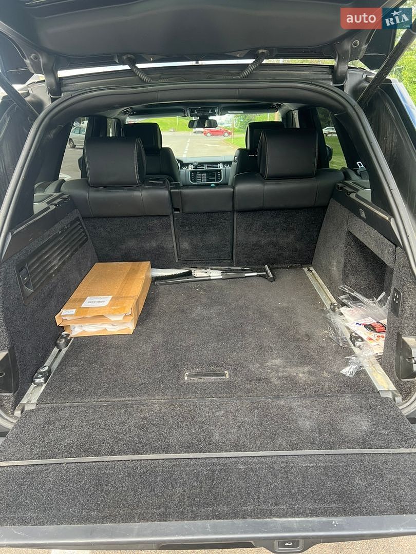 Land Rover Range Rover 2014 VIN SALGA2EF5EA166206 фото оголошення 8 з 14