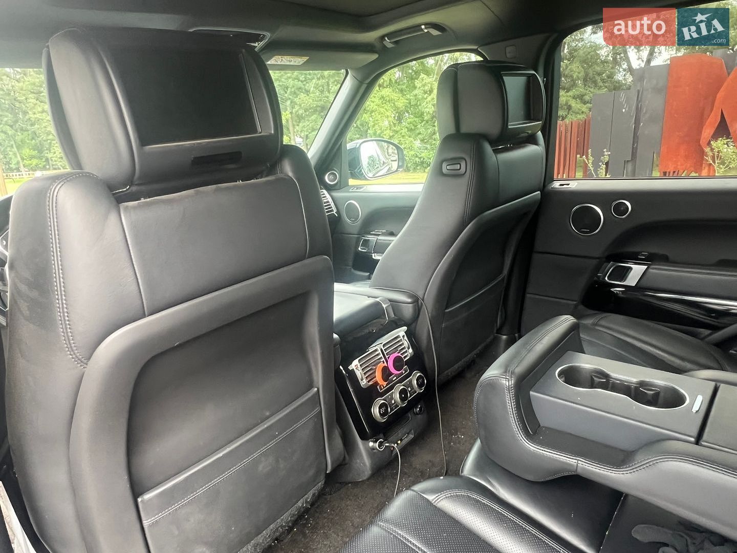 Land Rover Range Rover 2014 VIN SALGA2EF5EA166206 фото оголошення 12 з 14
