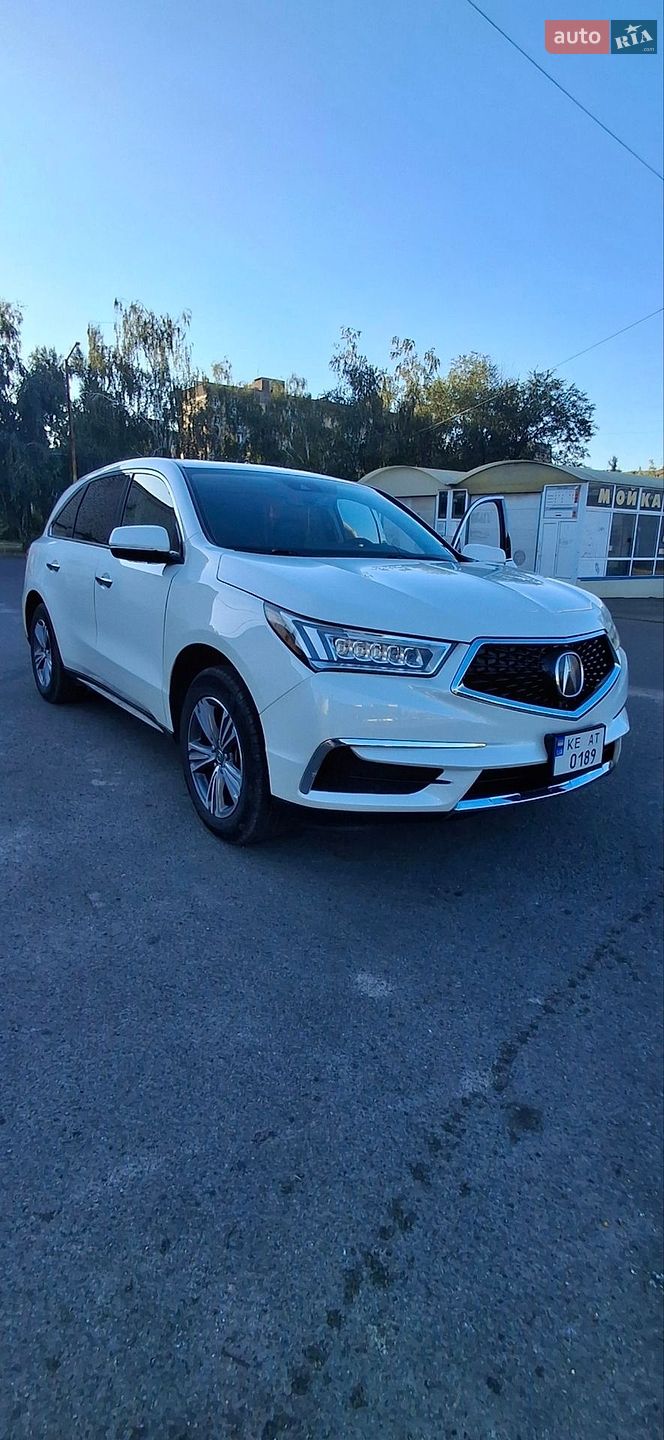 Acura MDX 2019 VIN 5J8YD4H39KL036978 фото оголошення 2 з 27