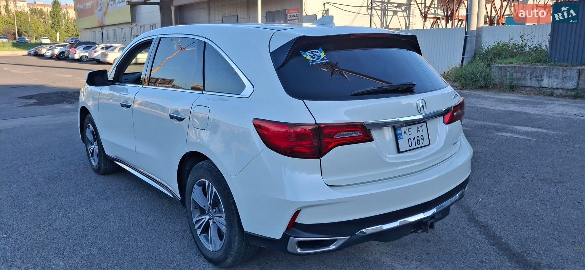 Acura MDX 2019 VIN 5J8YD4H39KL036978 фото оголошення 6 з 27