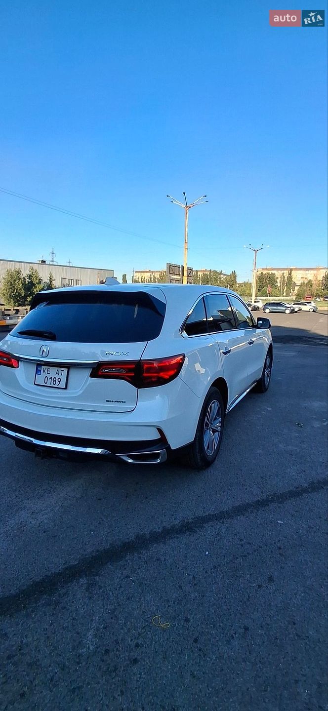 Acura MDX 2019 VIN 5J8YD4H39KL036978 фото оголошення 10 з 27