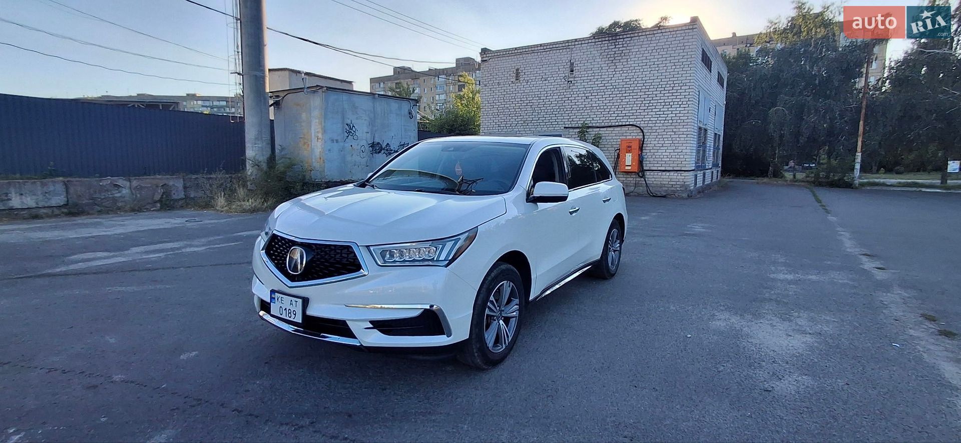 Acura MDX 2019 VIN 5J8YD4H39KL036978 фото оголошення 4 з 27