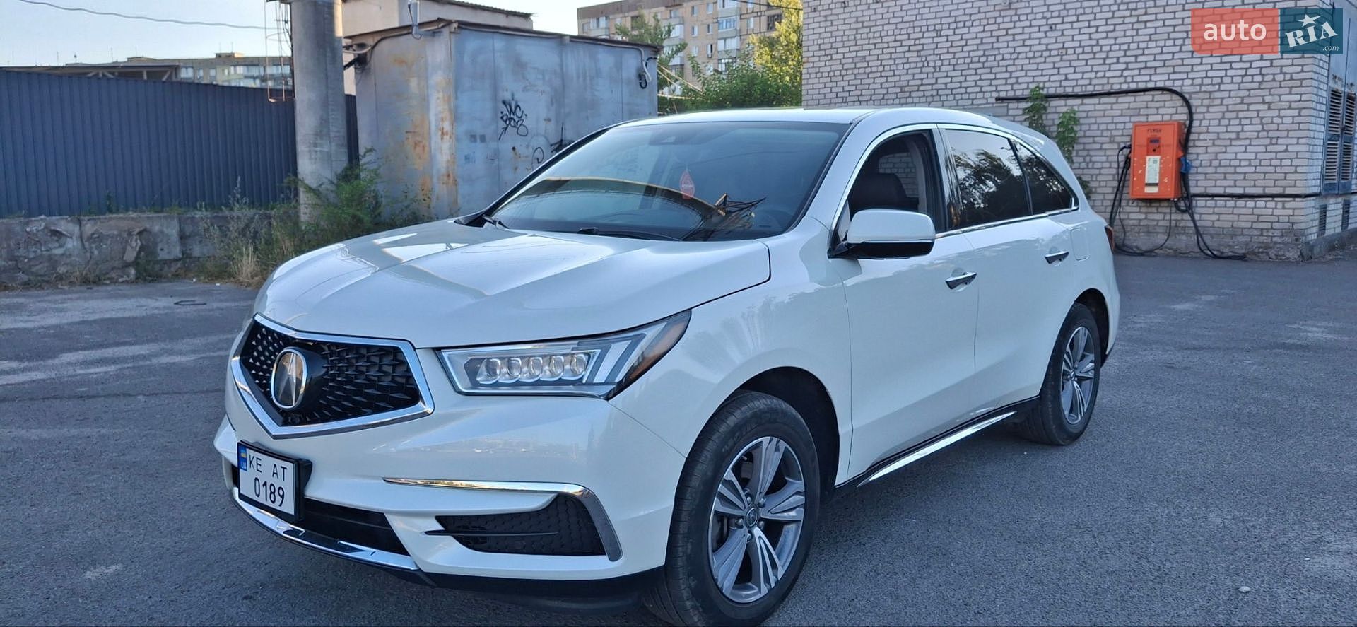 Acura MDX 2019 VIN 5J8YD4H39KL036978 фото оголошення 5 з 27